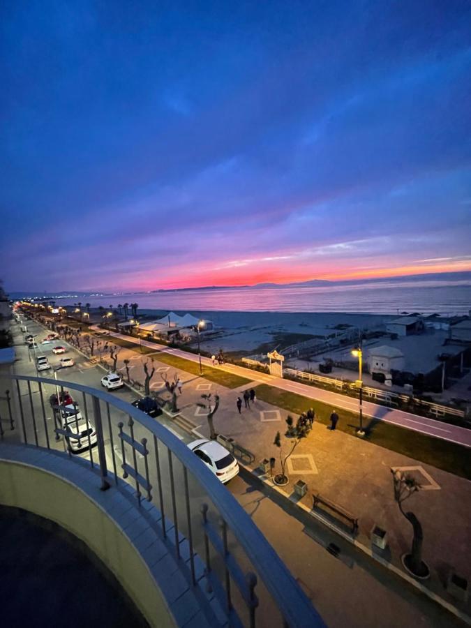 La Baia Di Ulisse Villa เวเนติโค ภายนอก รูปภาพ