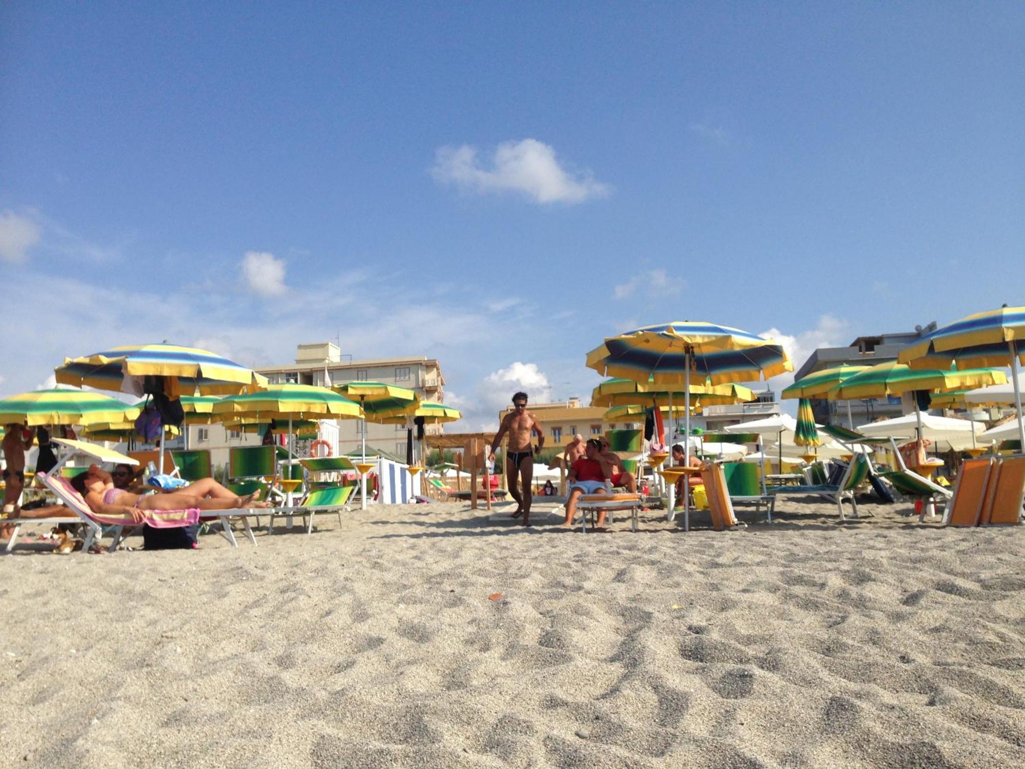 La Baia Di Ulisse Villa เวเนติโค ภายนอก รูปภาพ
