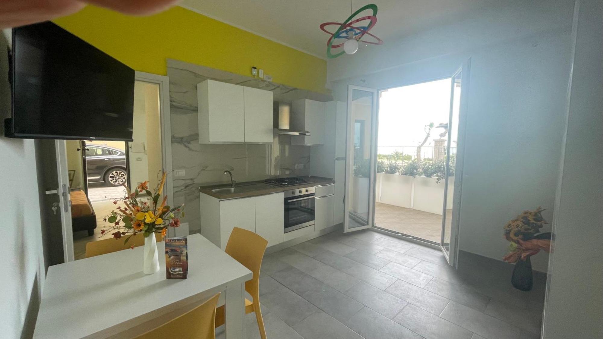 La Baia Di Ulisse Villa เวเนติโค ภายนอก รูปภาพ