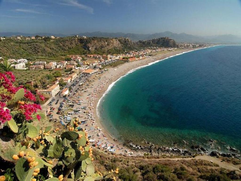 La Baia Di Ulisse Villa เวเนติโค ภายนอก รูปภาพ